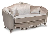 Диван Мокко 2х местный бежевый, французский раскладной механизм