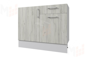 Стол  Европа комби 100