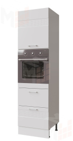 Пенал Люкс 60 с 2 ящиками