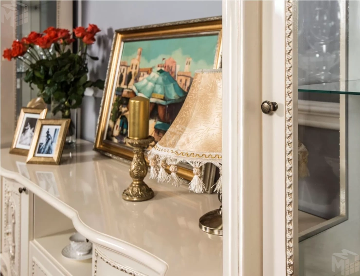 Гостиная Джоконда крем глянец