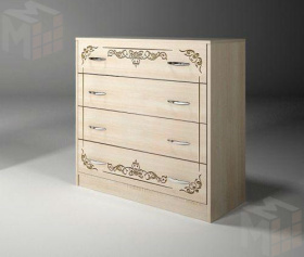 Комод для детей Фанки Кидз Классика арт ФКК-13/5