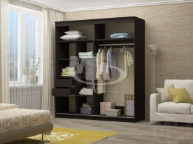 Шкаф-купе Элегант №2 (1700)