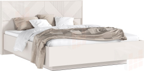  Ирис Кровать парящая 1,6м (ортопед дерево) (Кашемир, Кашемир)