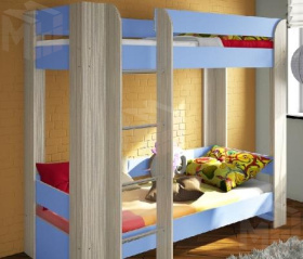 Кровать двухъярусная Фанки Кидз 20