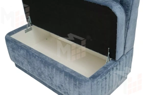 Диван Бергамо высокая спина Катания 14