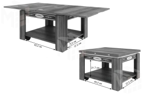 Стол журнальный Адам-1