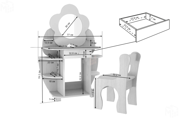 Детская комната Ромашка