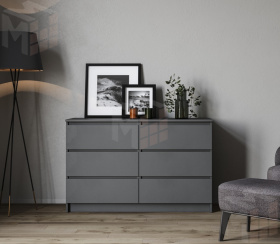Комод Мори 1200.6 графит