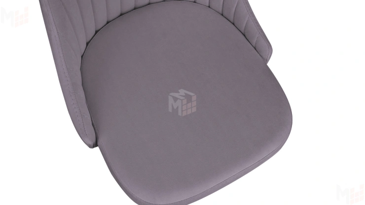 Стул Франк (конус) исп. 2 - ДП2-30 Капучино матовый/Микровелюр Catania Lavender (лавандовый)