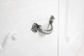 Шкаф 4-х дверный Мария-Луиза 4 Бодега Белый