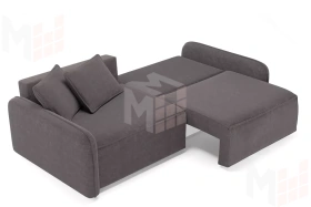 Диван-кровать Бурбон Серый