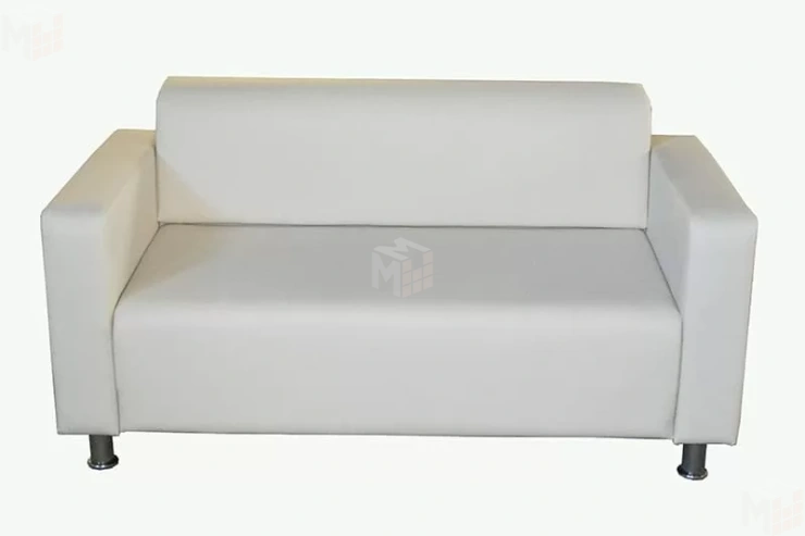  Диван Блэк нераскладной Остин Уайт 200 см