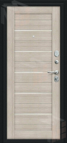 Входная металлическая дверьТехно Kale Cappuccino Veralinga