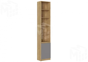 Уголок школьника Бостон (крафт золотой/серый шифер)