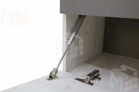 Прихожая Гретта-Эльза 2 Дуб Эльза/Темно-Серый Лофт