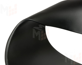 Стул обеденный DOBRIN ALIEN (ножки светлый бук, цвет чёрный (B-03))