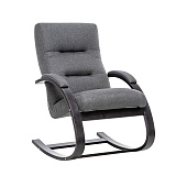 Кресло-качалка Leset Милано (Венге текстура/Malmo 95)