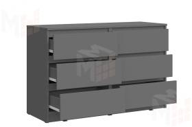 Комод Челси графит