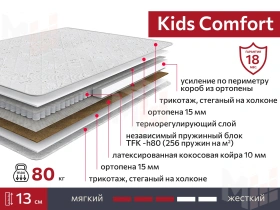 Матрас Kids Comfort  90х200 см