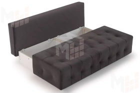 Диван-кровать Бродвей Серый