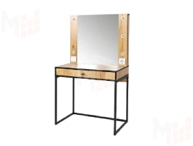 Трюмо Берген 2 Дуб Крафт Золотой