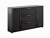 Тумба Сириус 2 двери 3 ящика 156*95 венге