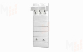 Вешалка настенная Ольга-Милк 6.1 Винтерберг