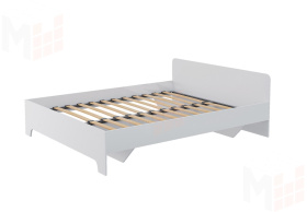 Кровать Виктор (Victor) 1,6 с основанием (белый)