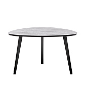 Стол журнальный Leset Квинт (Черный лак/Графит)