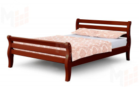 Кровать Аврора Орех светлый  1400х2000