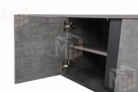 Тумба ТВ  Некст-1 Камень Темный