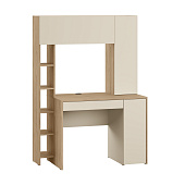  Стол компьютерный Комфорт 12.71 Гикори Натуральный, Сатин