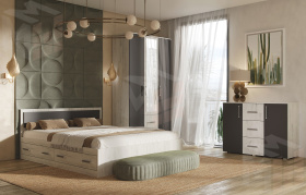 Кровать Фиеста New 1,6 с ящиками