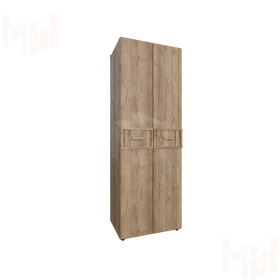 Шкаф для одежды SCANDICA OSLO 54 ФАСАД  Стандарт