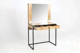 Трюмо Берген 2 Дуб Крафт Золотой