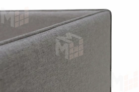 Кровать Нильс с ортопедическим основанием Дуб Эльза/Темно-Серый Лофт