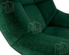 Стул барный DOBRIN TAILOR (зеленый велюр (MJ9-88))