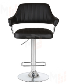 Стул барный DOBRIN CHARLY (чёрный)