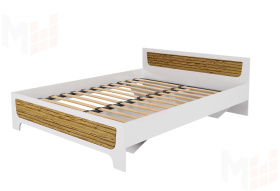 Кровать Милана 1,6 с основанием