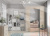 Шкаф Бостон 4-х створчатый 1600 (сонома) с зеркалом