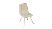 Стул Бруно (паук Т2) Бежевый муар, Кожзам Бежевый