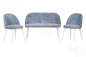 Комплект Милан диван+2 стула 