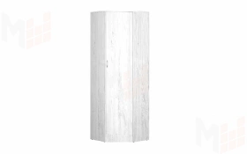 Шкаф угловой с зеркалом Ольга-Милк 9.2 Винтерберг