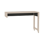 Стол консольный AURELIO 13 Блеквуд сатиновый/Антрацит