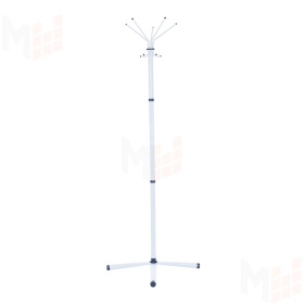 Вешалка напольная Leset Ломо-2 (Белый)