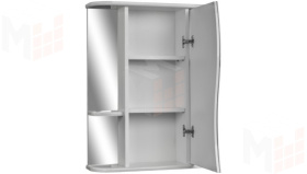 Зеркало-шкаф Волна-2 55 см правый