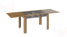 Стол раздвижной Хьюстон Тип 4 Дуб Вотан, Моод темный