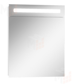 Шкаф-зеркало Аврора с подсветкой LED Домино