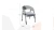 Кресло Техас 1 - W-101 Черное дерево, тк. №219 Велюр Jercy graphite