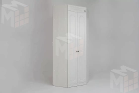 Шкаф угловой Мария-Луиза 5 Бодега Белый